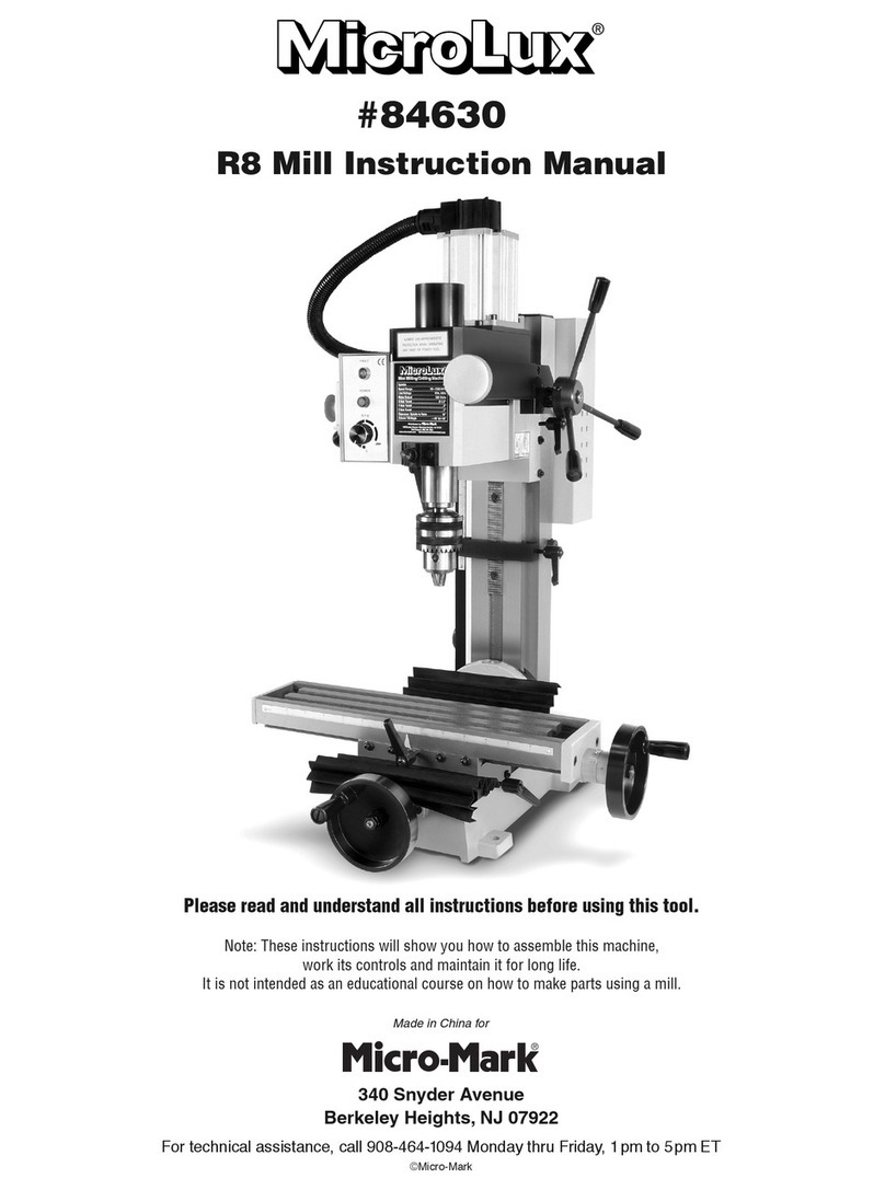Micromark MicroLux 84630 instruction manual