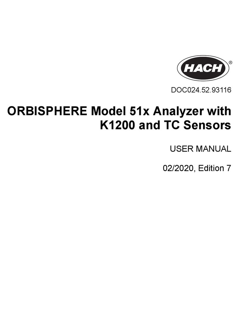 Hach Orbisphere 51 Series User manual