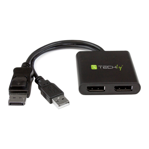 Techly IDATA DP-102 user manual