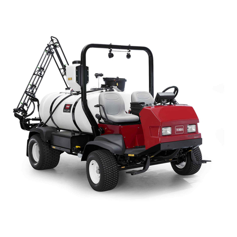 Toro Multi Pro ExcelaRate 5800-G User manual
