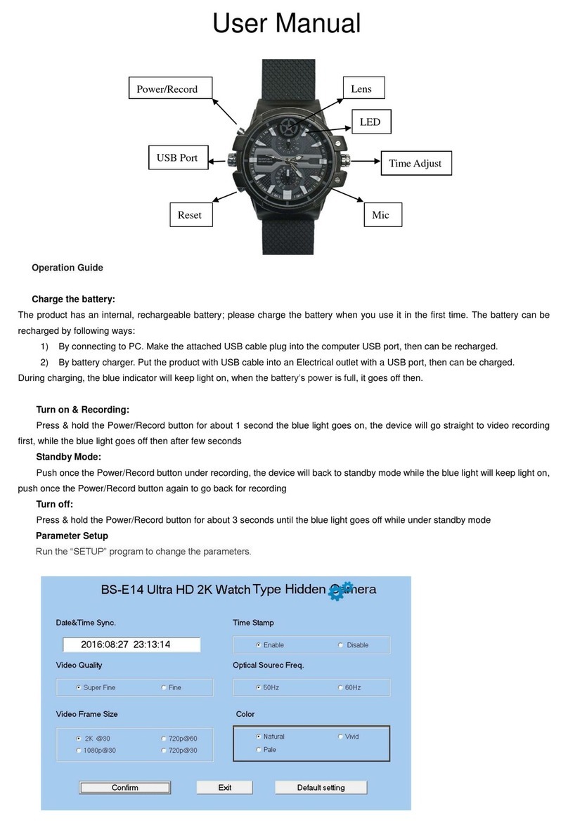 B-Tech BS-E14 user manual