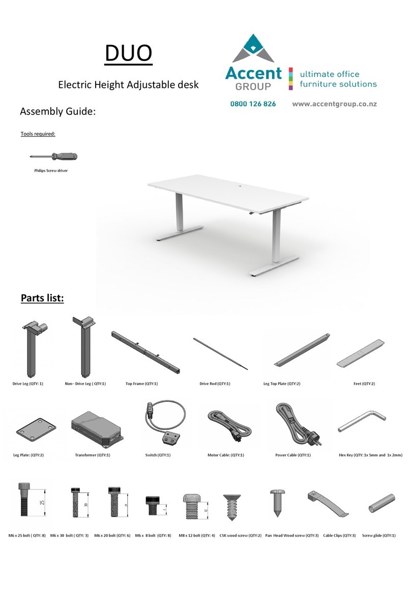 Accent DUO User manual Accent DUO User manual