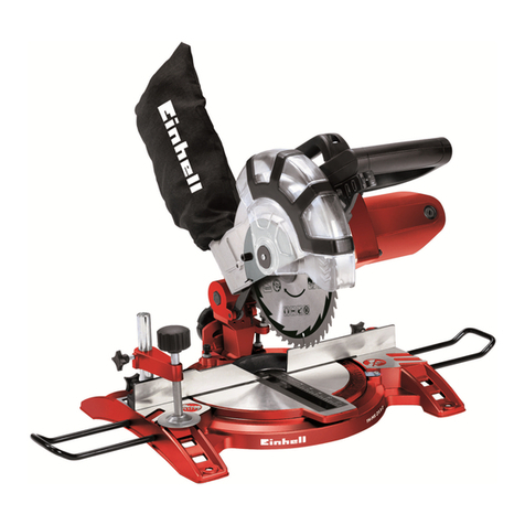 EINHELL TC-MS 2112 User manual