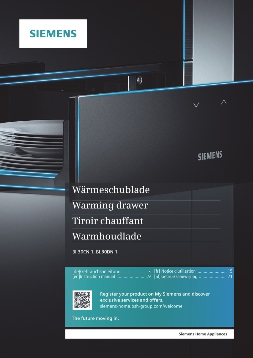 Siemens BI.30CN.1 instruction manual