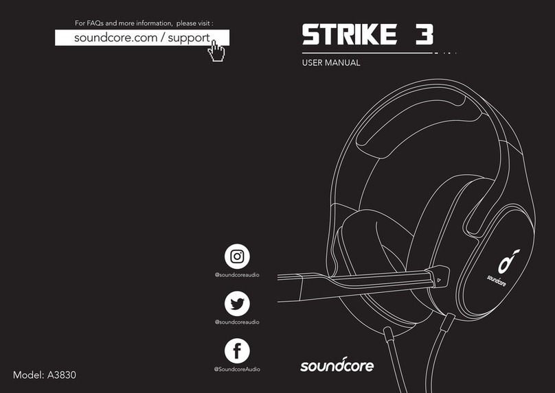 Soundcore Strike 3 user manual