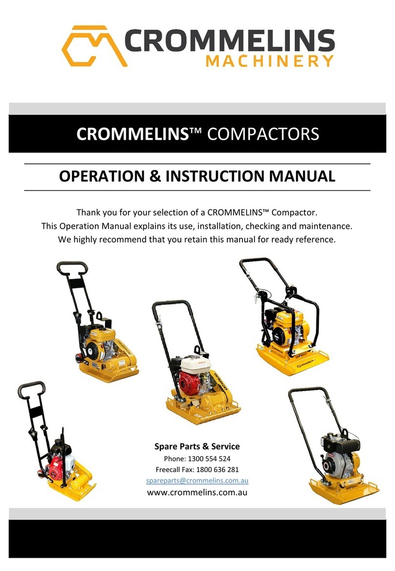Crommelins CC40HP Administrator Guide