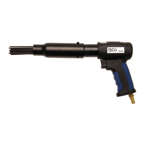 BGS technic 8540 User manual