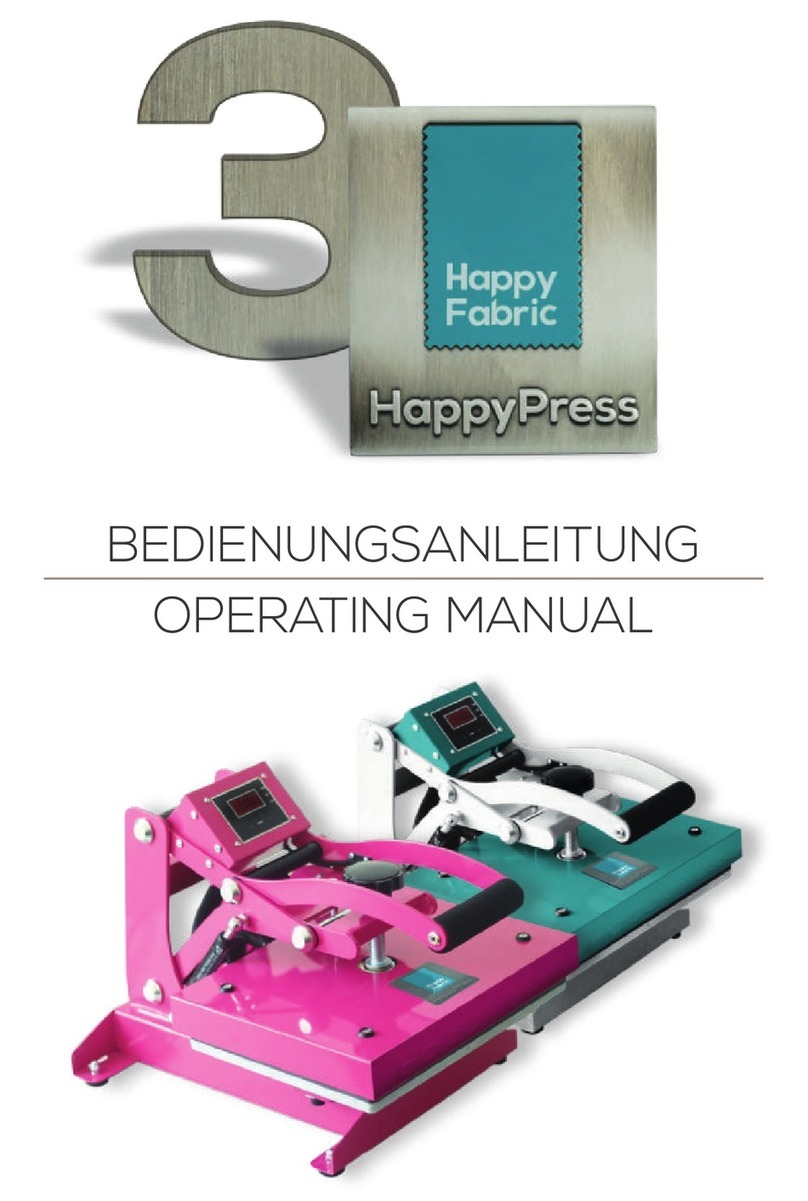 HappyFabric HappyPress User manual