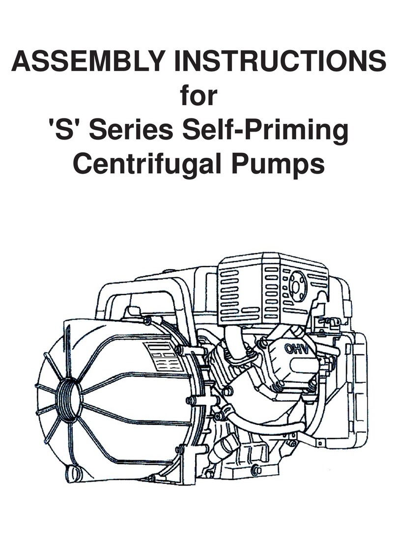 Pacer S Series Assembly instructions
