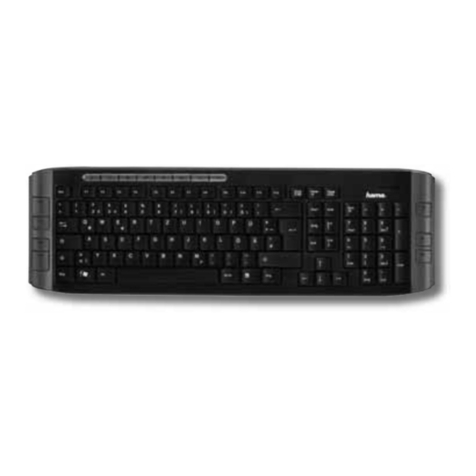 Hama 2,4 G operating instructions