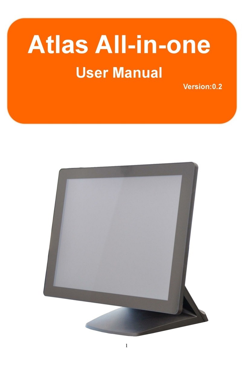 Touch Dynamic Atlas All-in-one user manual