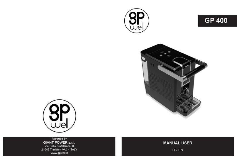 GP Well GP 400 user manual