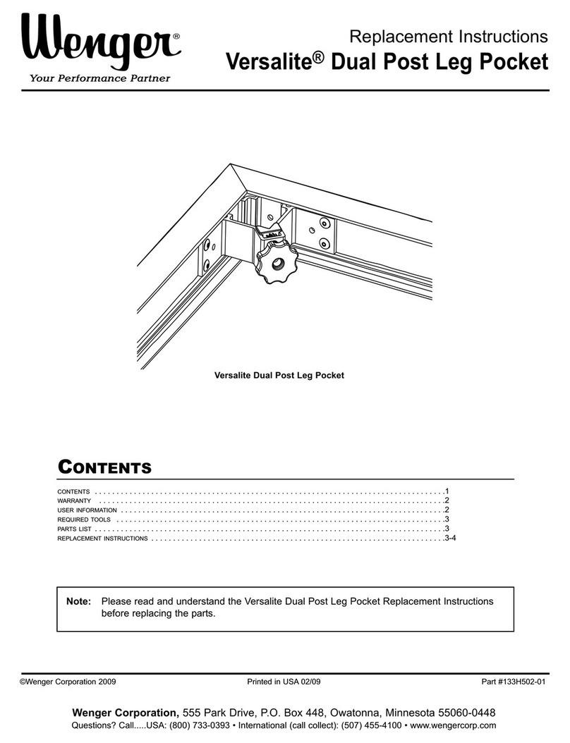 Wenger Versalite Replacement instructions