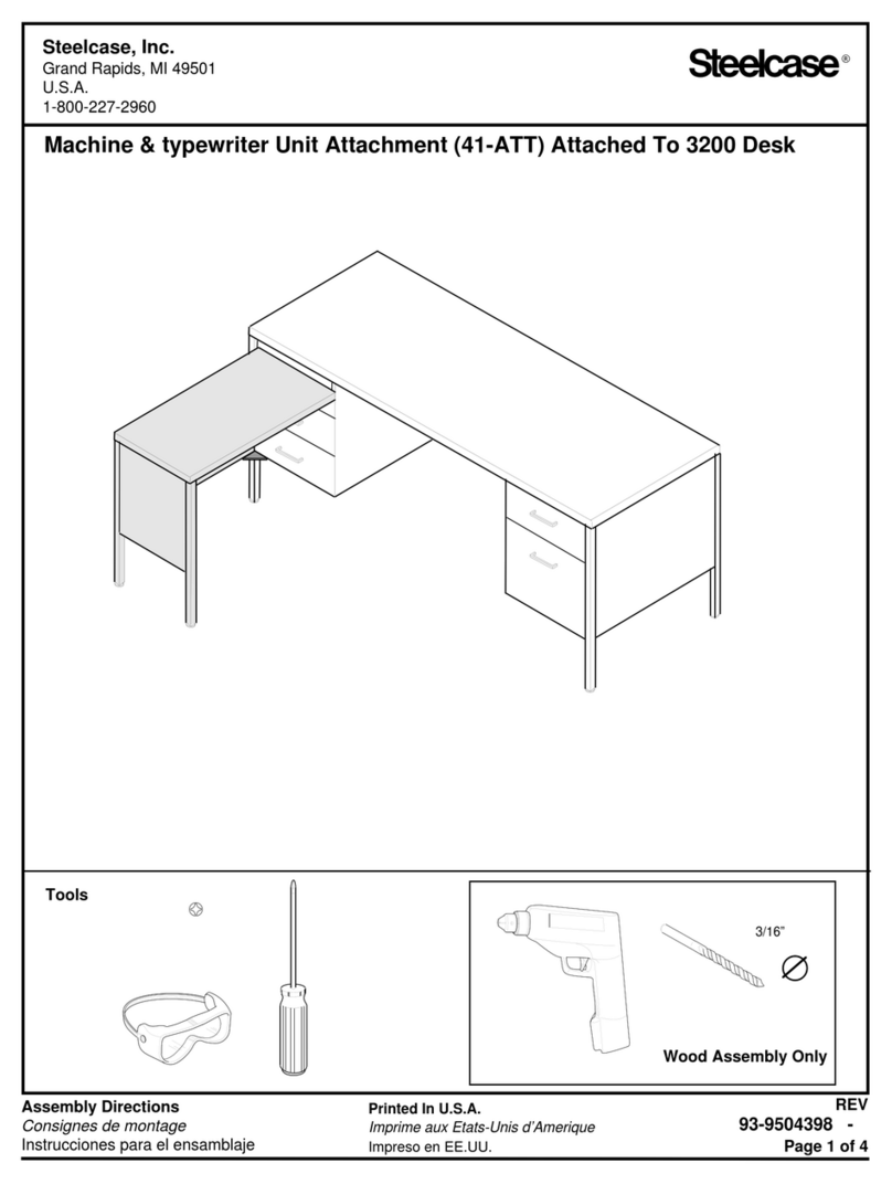 Steelcase 41-ATT Firmware update