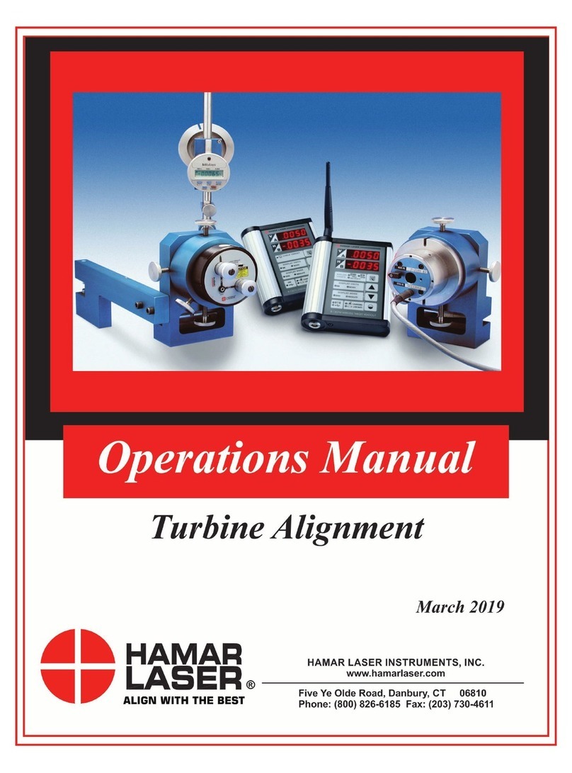 HAMAR LASER L-705 Operation manual