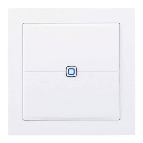 HomeMatic HmIP-WRCC2 Mounting instruction and operating manual HomeMatic HmIP-WRCC2 Mounting instruction and operating manual