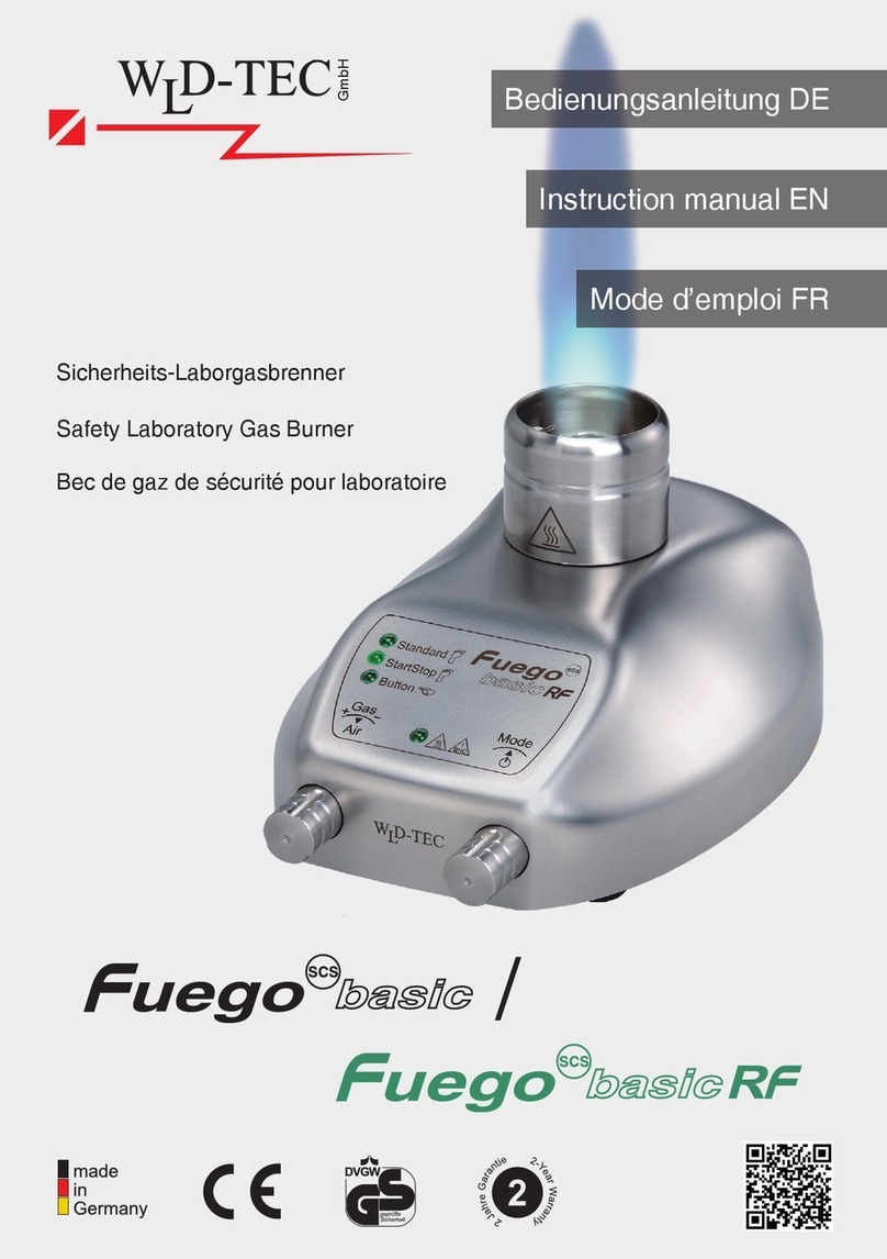 WLD-TEC Fuego instruction manual