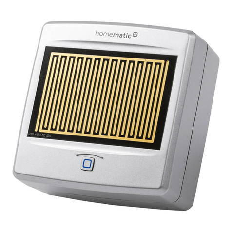 HomeMatic HmIP-SRD User manual