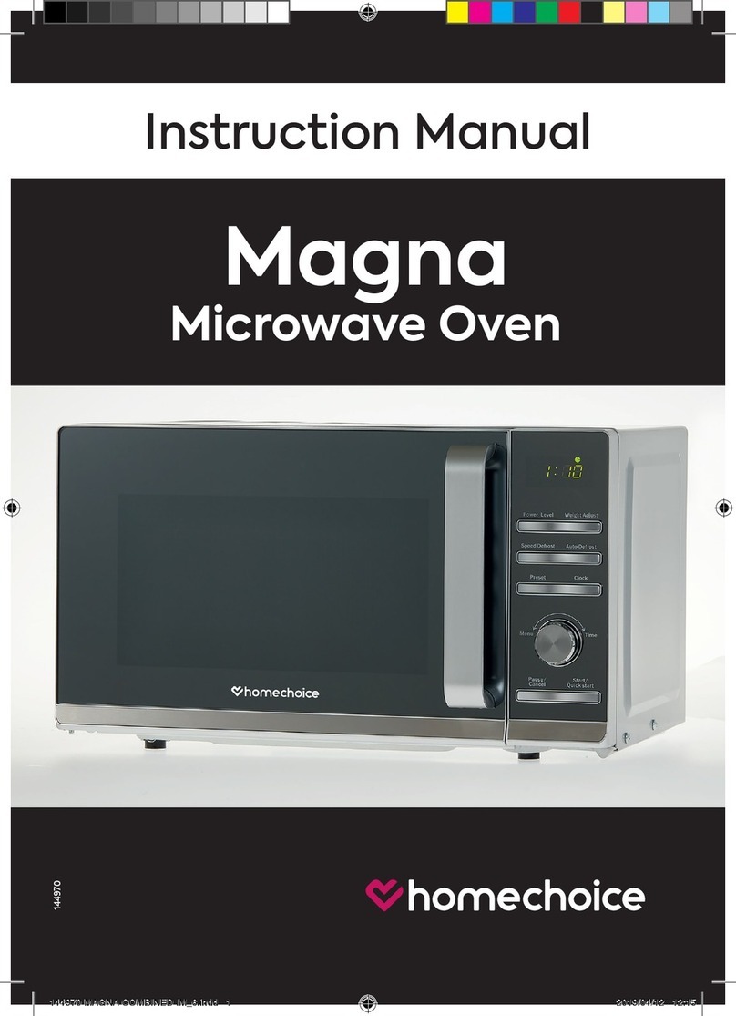 homechoice Magna Series instruction manual homechoice Magna Series instruction manual