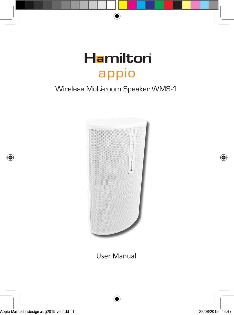 Hamilton appio WMS-1 user manual