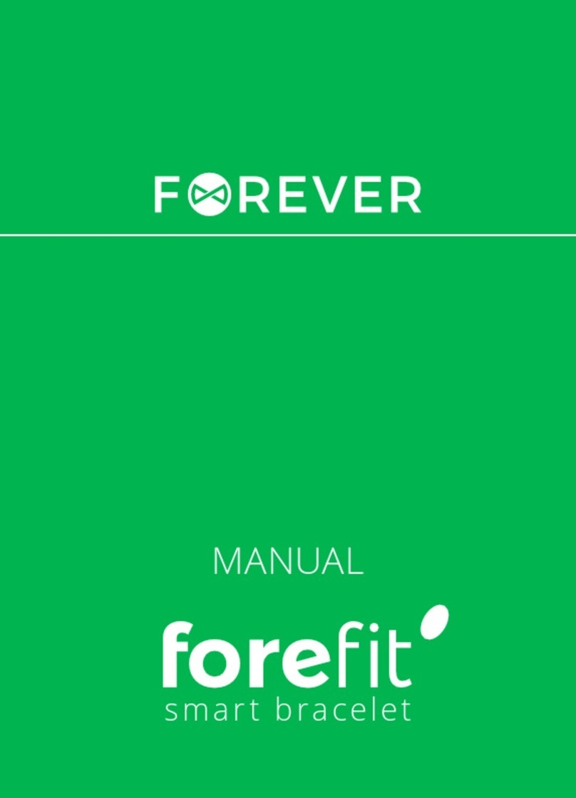 FOREVER forefit manual