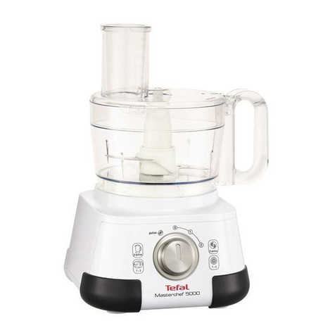 TEFAL masterchef 5000 manual