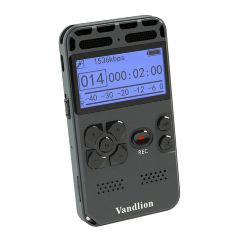 Vandlion V35 user manual