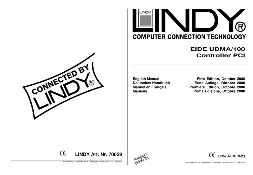 Lindy EIDE UDMA/100 manual