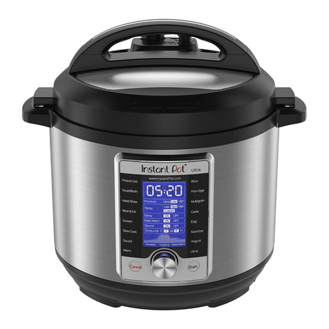 InstantPot ULTRA Series User manual InstantPot ULTRA Series User manual
