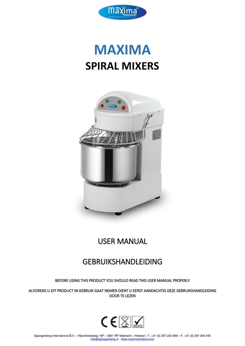 Maxima MSM 10 User manual