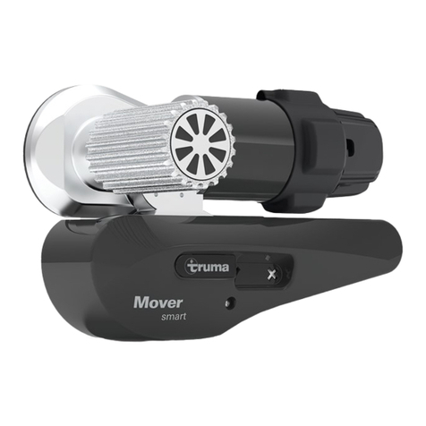 Truma Mover smart A operating instructions