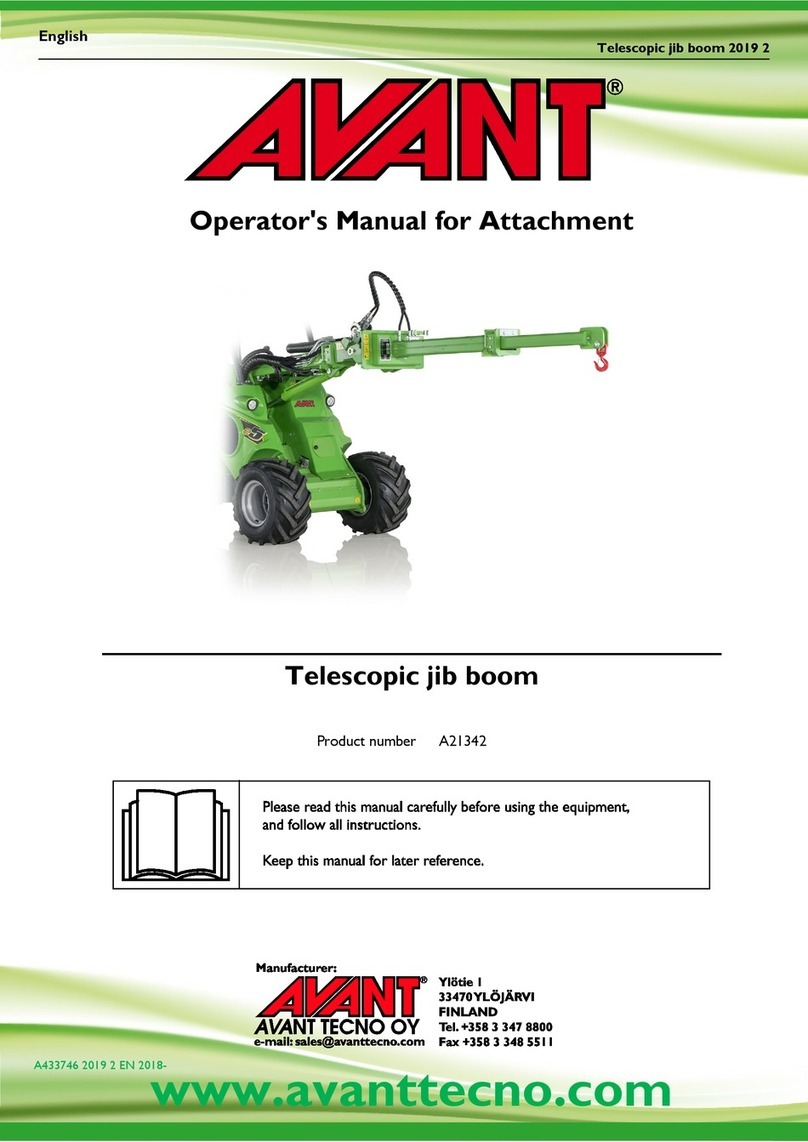 Avantco A21342 Operator's manual