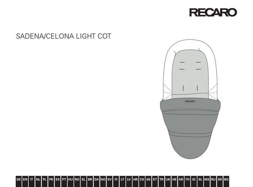 RECARO SADENA manual