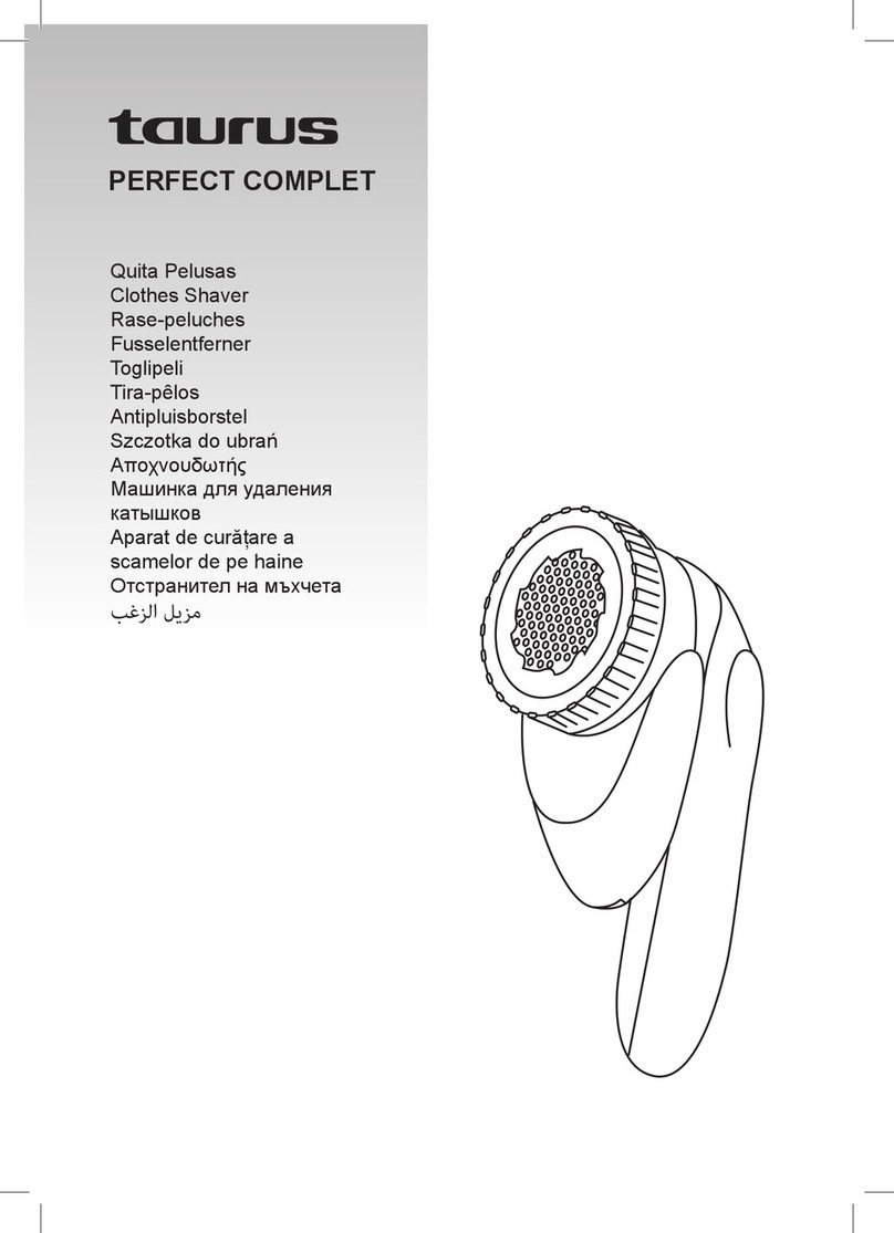 Taurus PERFECT COMPLET manual