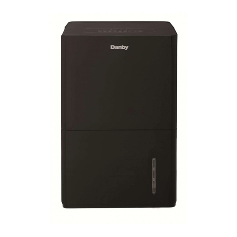 Danby DDR050BLPBDB User manual
