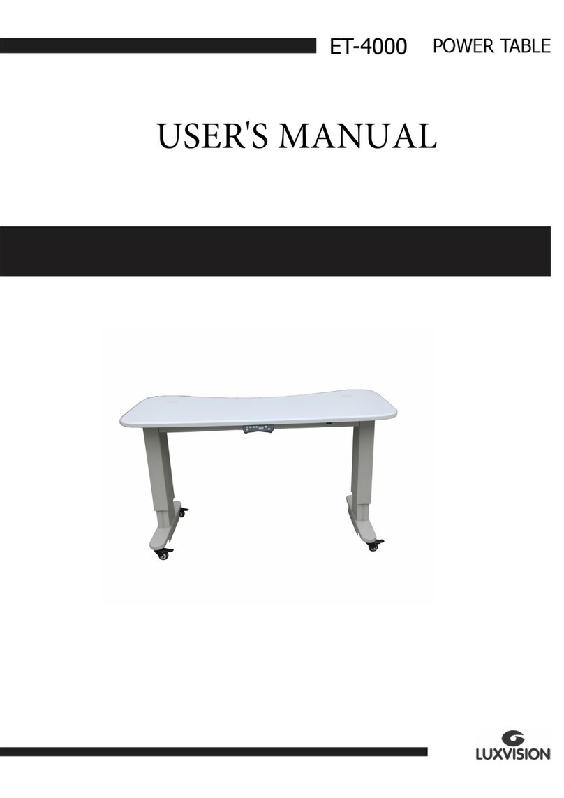 luxvision ET-4000 user manual