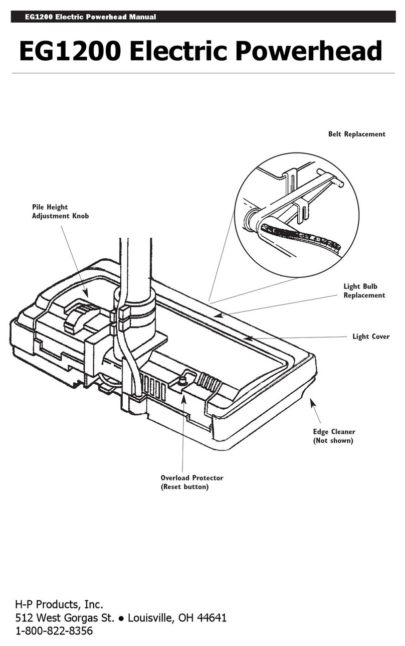 H-P Products EG1200 User manual