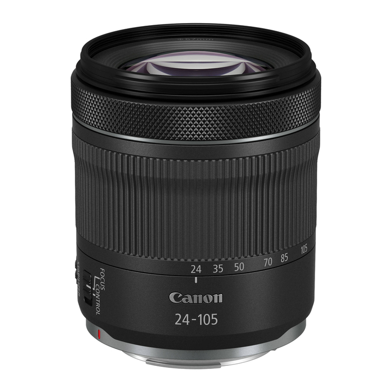 Canon RF 24-105mm F4-7.1 IS STM User manual