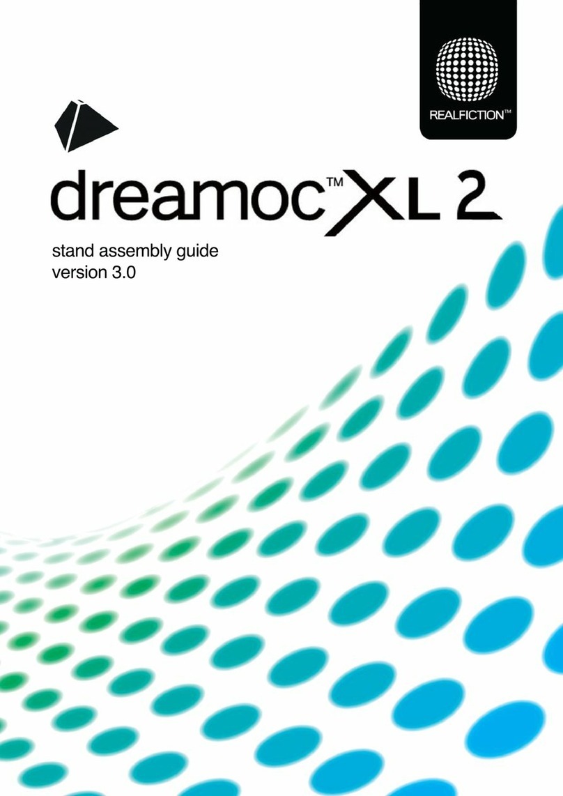 Realfiction Dreamoc XL2 Assembly guide