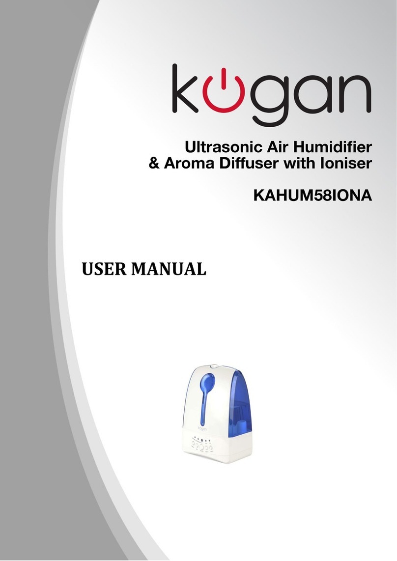 Kogan KAHUM58IONA user manual