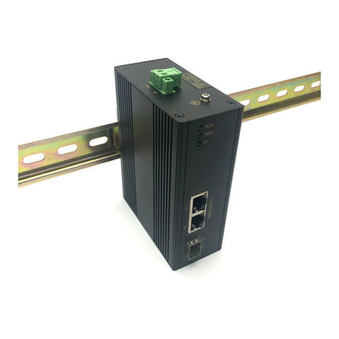 CommFront USW-2203 manual