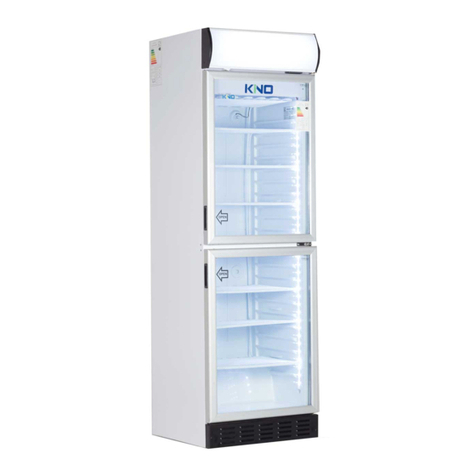 Kino KR615 Installation and operation