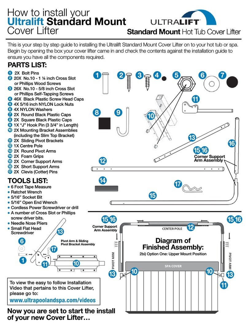 UltraLift Standard Mount How to install