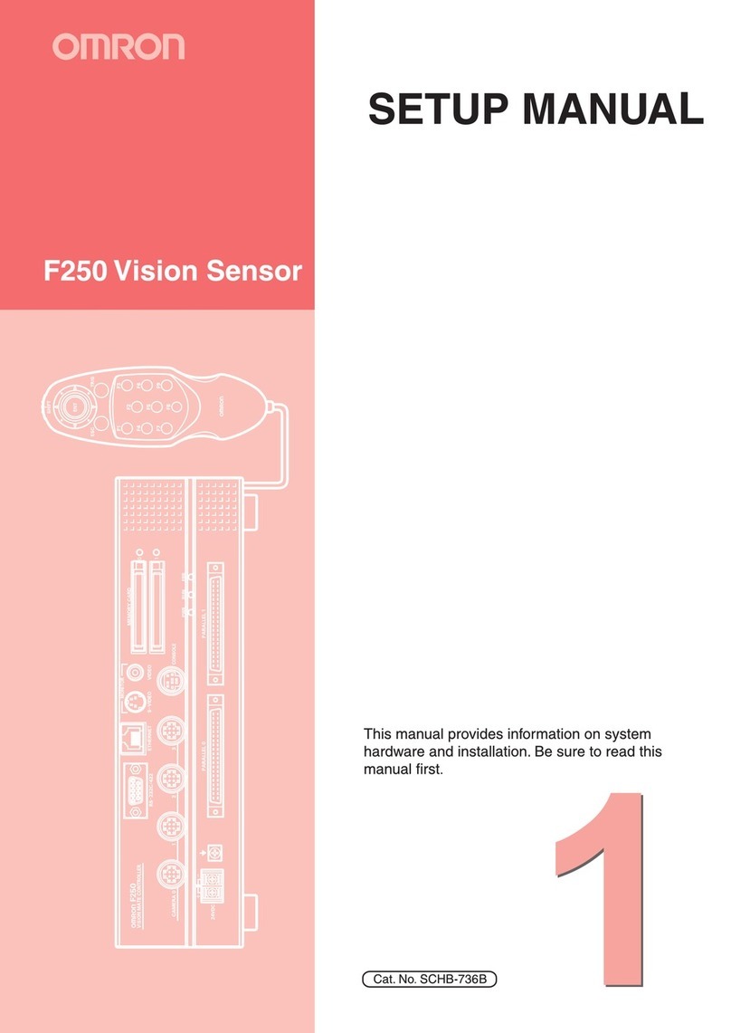 Omron F250 - User guide Omron F250 - User guide