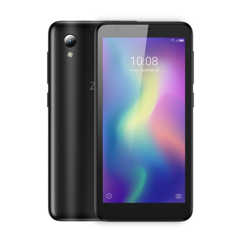 Zte Quest 5 User manual