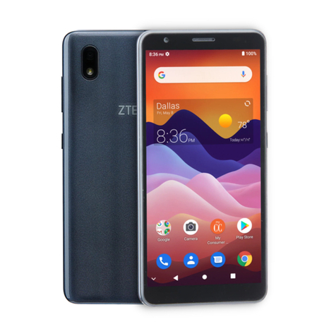 Zte Avid 579 User manual