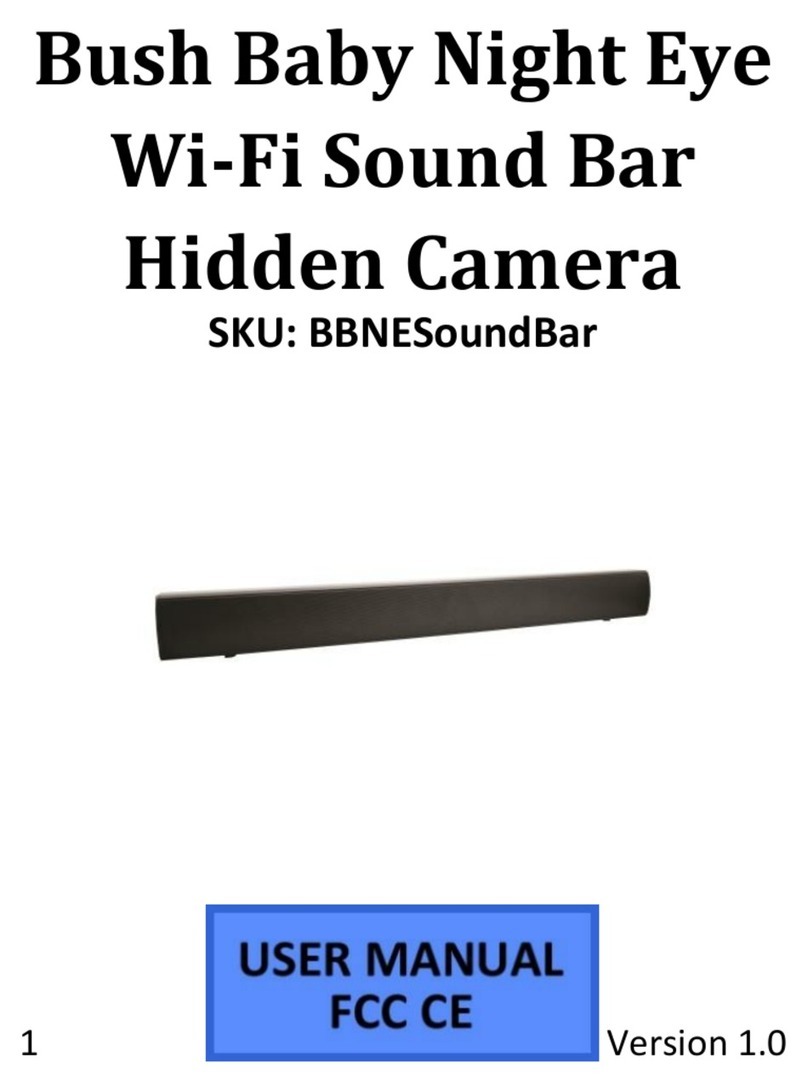 Mini Gadgets BBNESoundBar user manual
