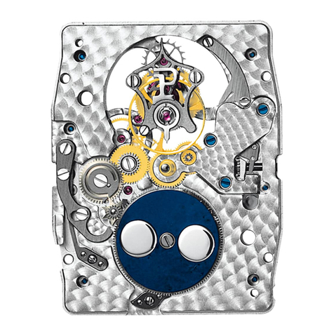 Piaget 640P User manual Piaget 640P User manual