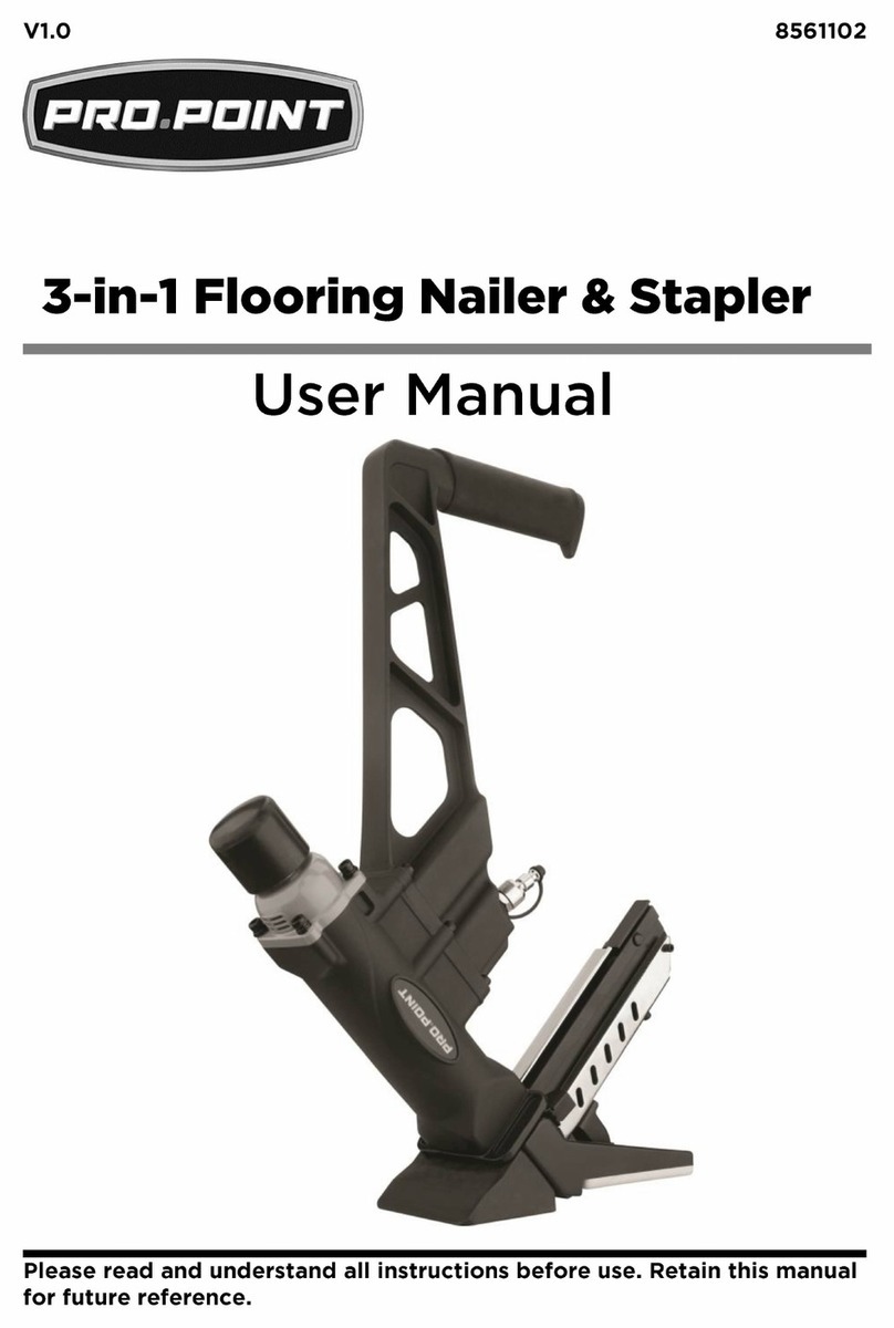 PROPOINT 8561102 user manual