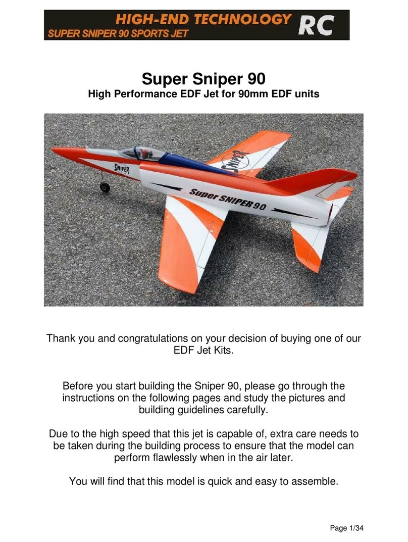 High-End Technology Super Sniper 90 User manual